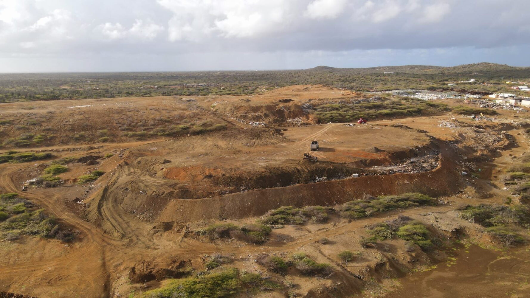 Trabou di Kontrolá Foko di Kandela Bou di Tera na Lagun