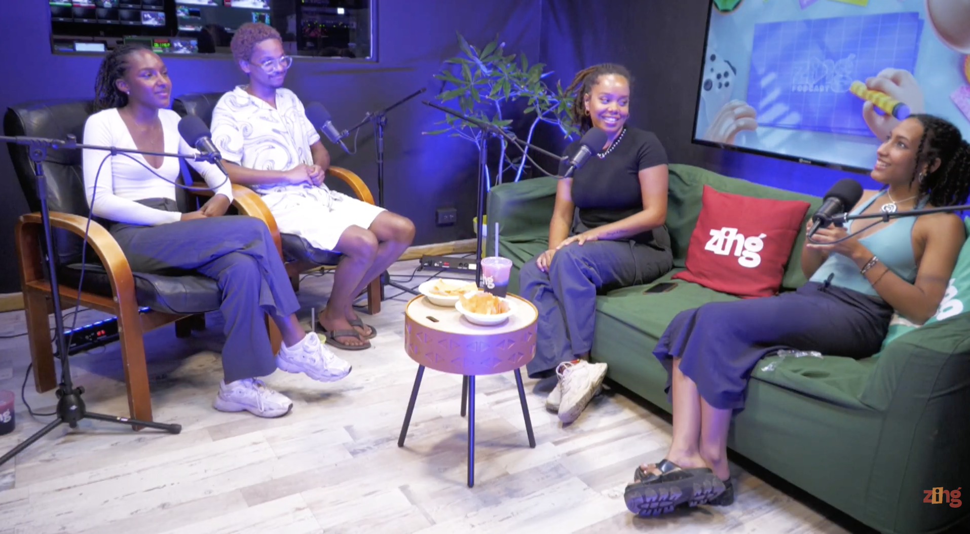 Zing Podcast EP5 | W/ Tharia, Naomi & Tyzick