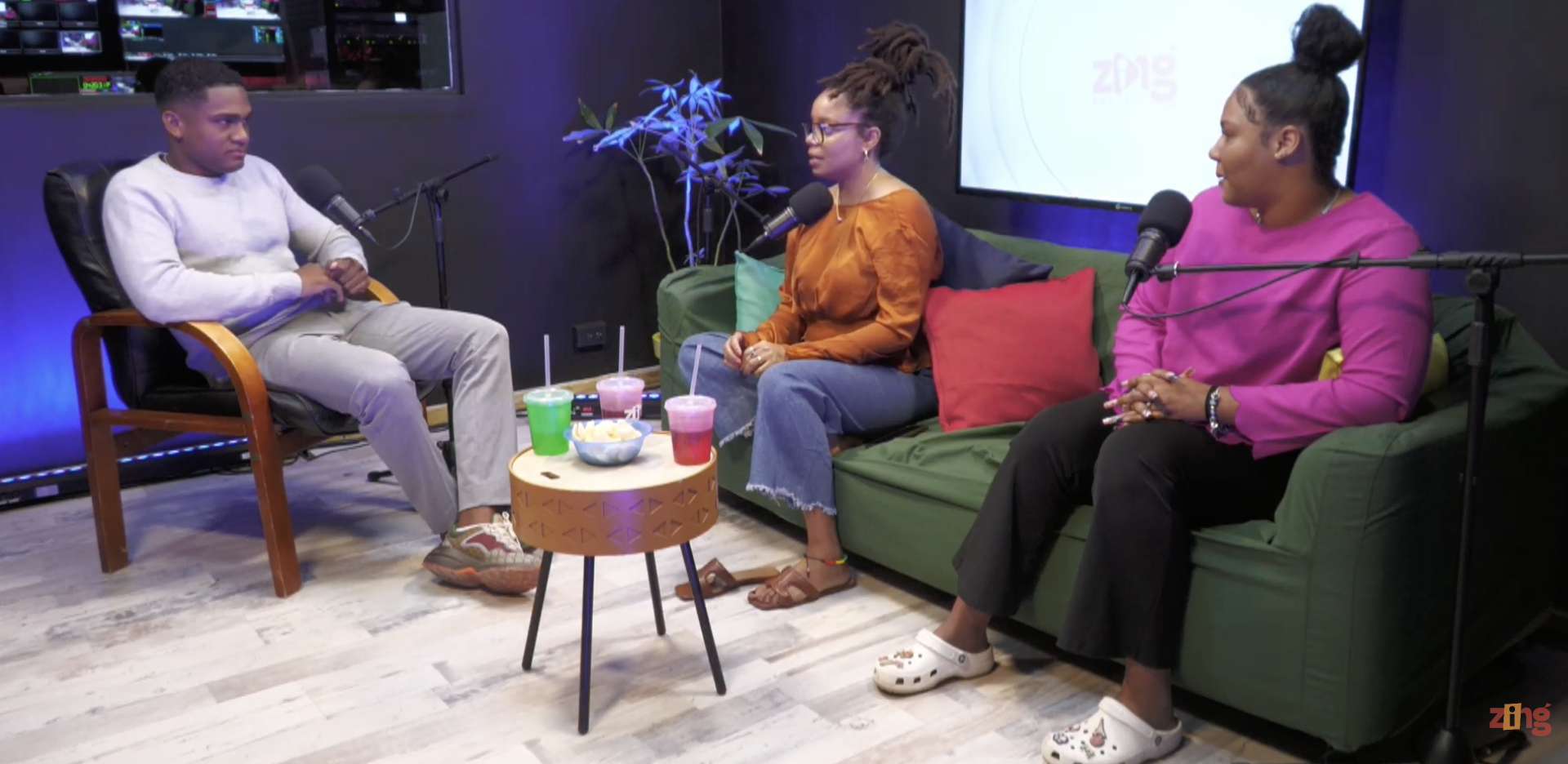 Zing Podcast EP10 | W/ Eve & Rogen