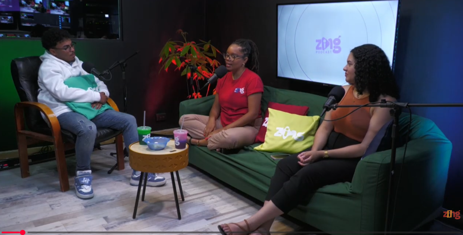 Zing Podcast EP13 |  W/ Bernahim & Rudina
